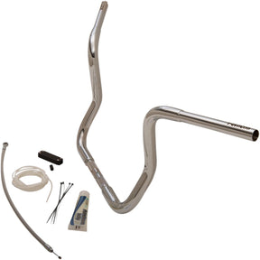 Fat Baggers Inc. Handlebar 12" Ch Rt8 13 Fl Handlebars Fat Baggers Inc.
