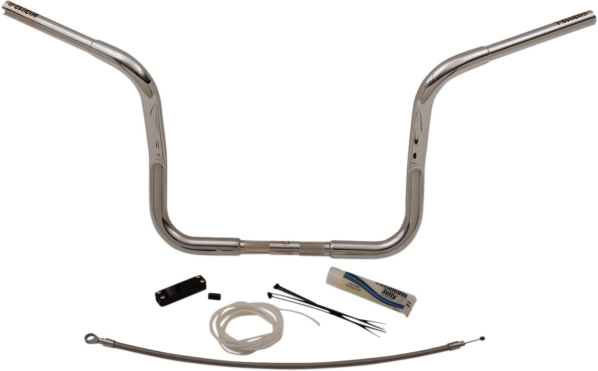 Fat Baggers Inc. Handlebar 12" Ch Rt8 13 Fl Handlebars Fat Baggers Inc.