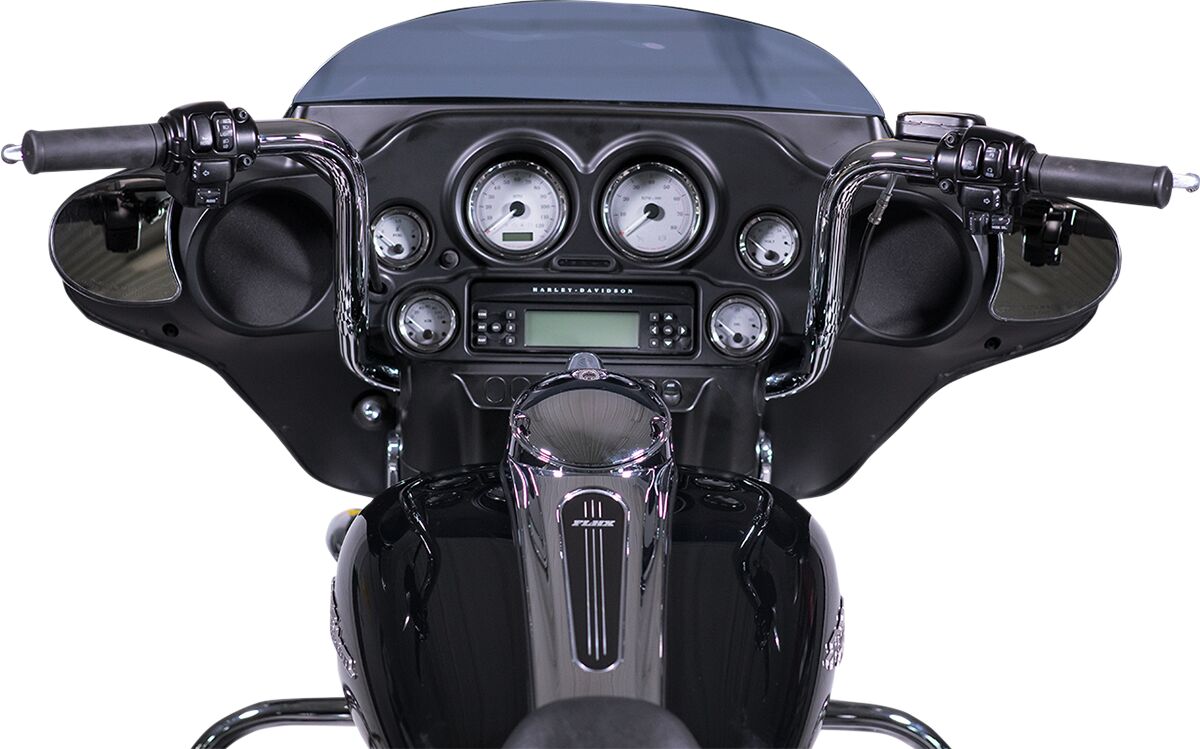 Fat Baggers Inc. Handlebar 12" Ch Rt8 13 Fl Handlebars Fat Baggers Inc.