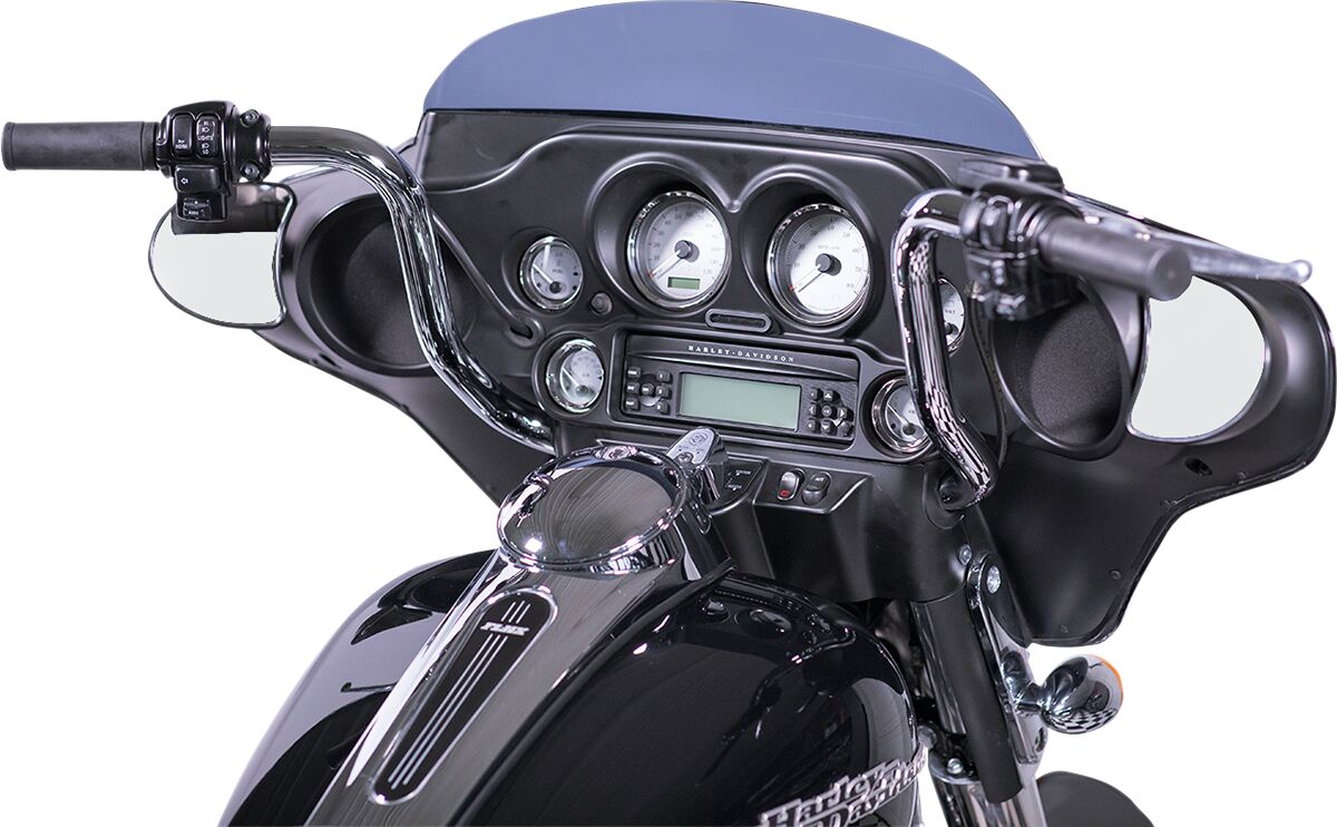 Fat Baggers Inc. Handlebar 12" Ch Rt8 13 Fl Handlebars Fat Baggers Inc.