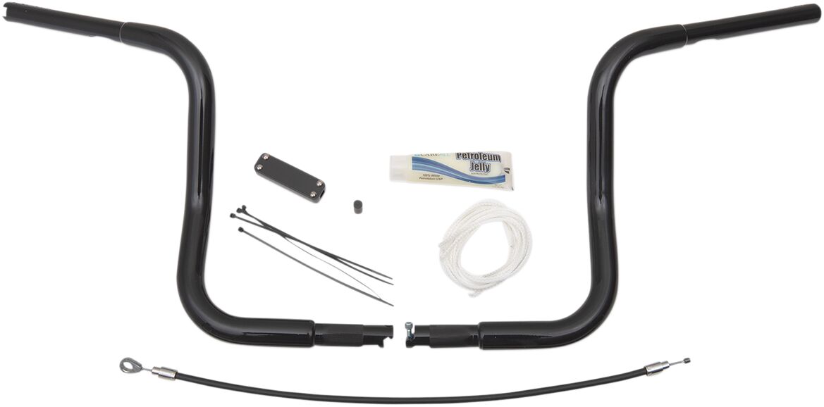 Fat Baggers Inc. Handlebar Kit 12 Flht/Flhx 08 Handlebars Fat Baggers Inc.