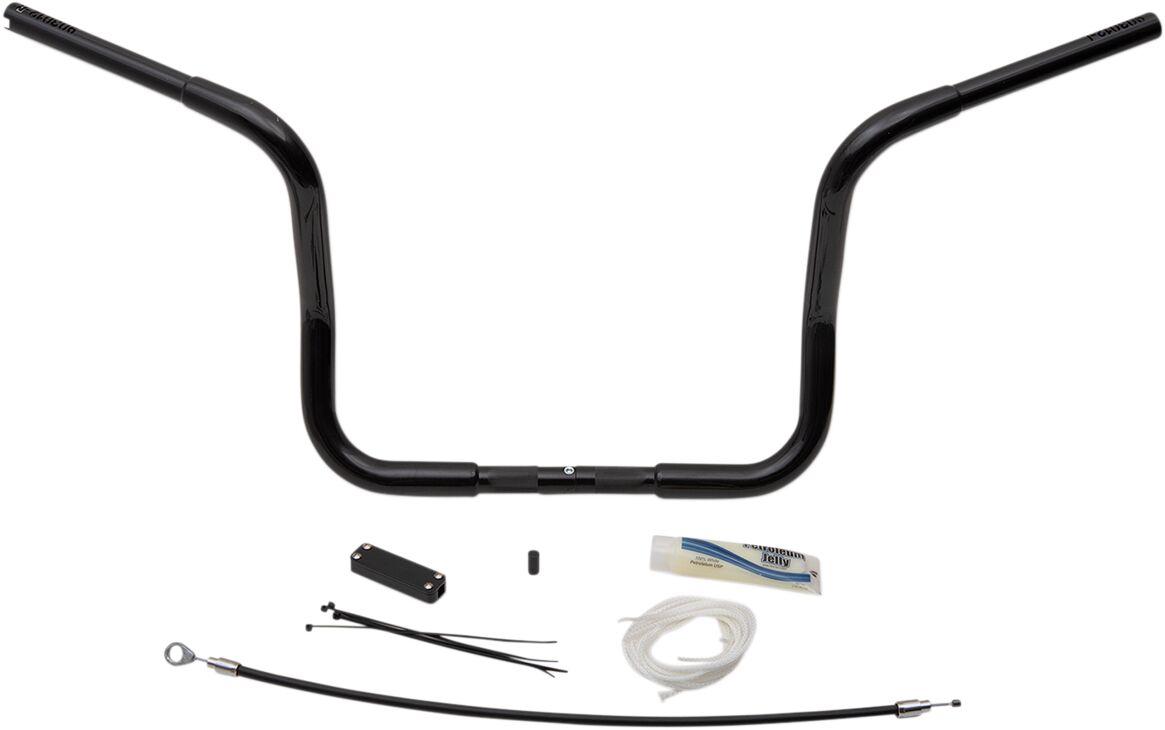 Fat Baggers Inc. Handlebar Kit 12 Flht/Flhx 08 Handlebars Fat Baggers Inc.