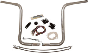 Fat Baggers Inc. Handlebar Kit 16 Flht/Flhx 08 Handlebars Fat Baggers Inc.