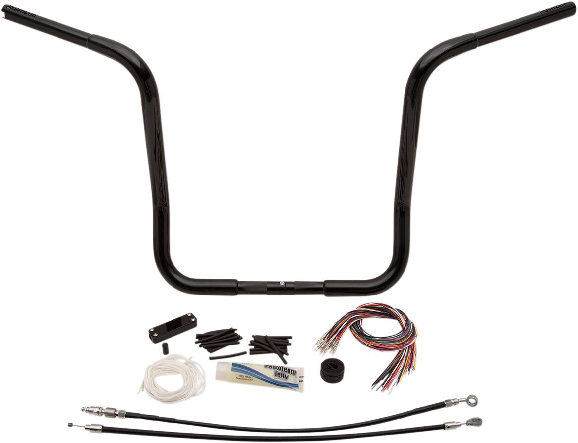 Fat Baggers Inc. Handlebar Kit 16 Flht/Flhx 08 Handlebars Fat Baggers Inc.