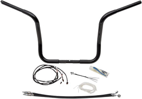 Fat Baggers Inc. Handlebar 14" Bl Rt L Fl Handlebars Fat Baggers Inc.