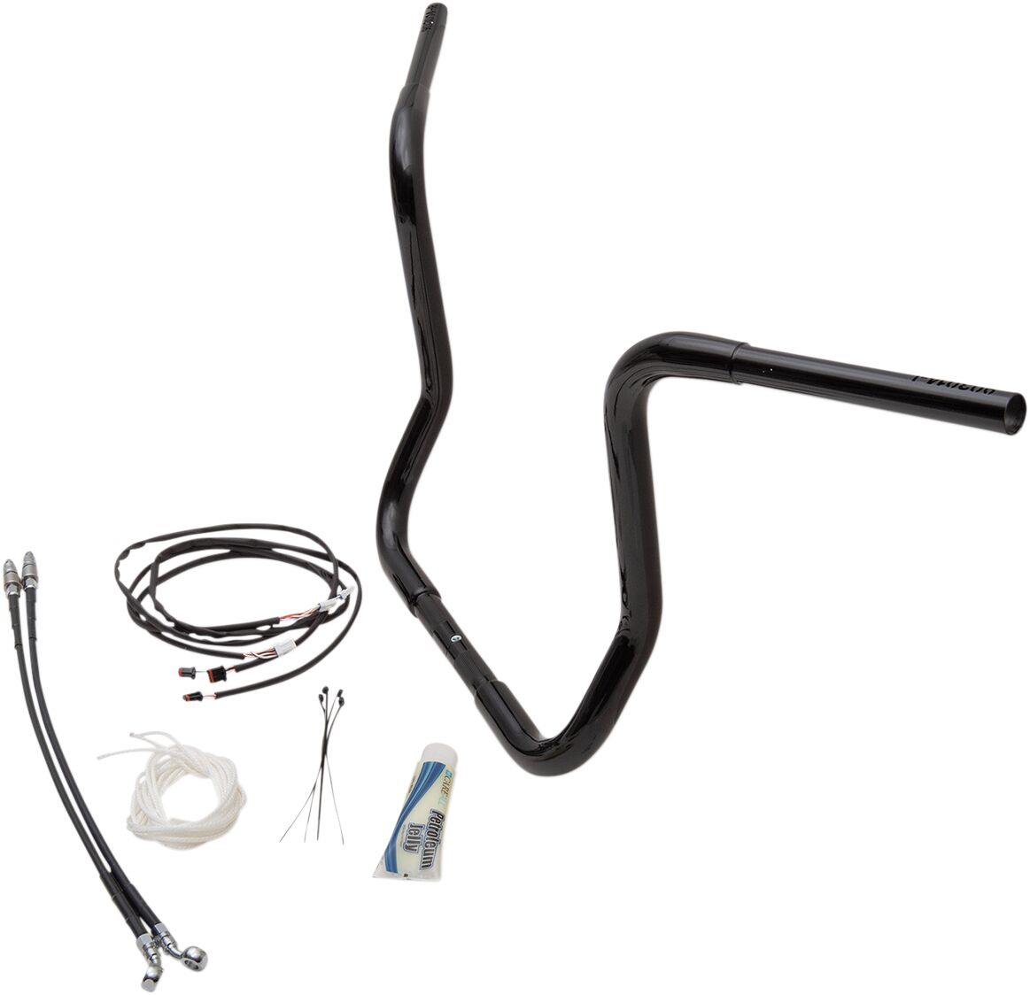 Fat Baggers Inc. Handlebar 14" Bl Rt L Fl Handlebars Fat Baggers Inc.