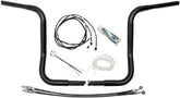 Fat Baggers Inc. Handlebar 14" Bl Rt L Fl Handlebars Fat Baggers Inc.
