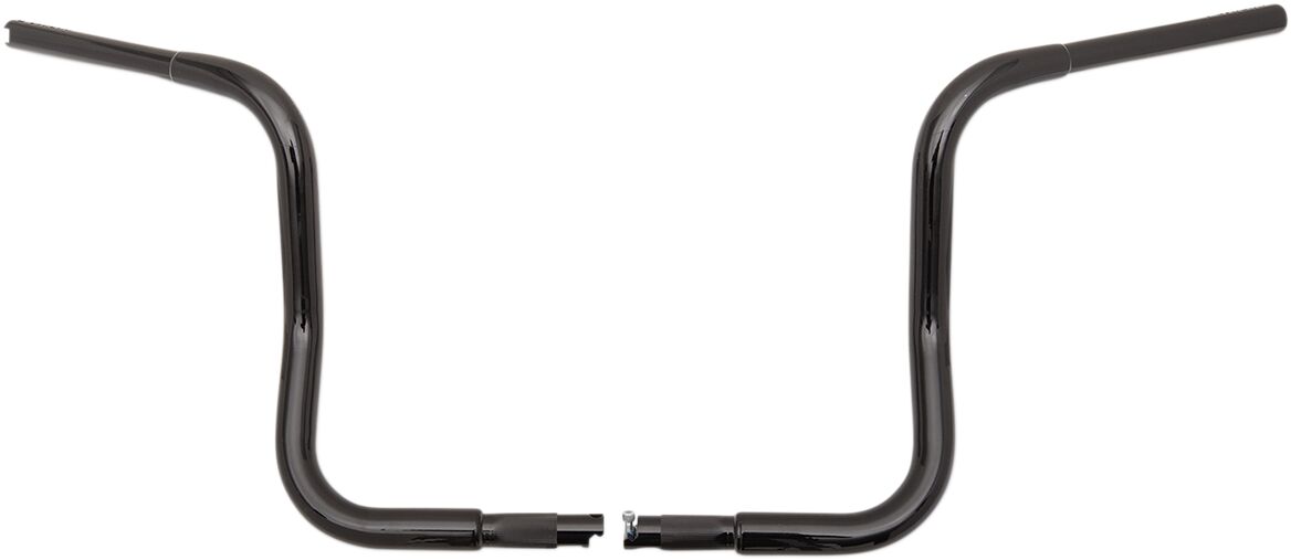 Fat Baggers Inc. Handlebar 14" Bl Rt L Fl Handlebars Fat Baggers Inc.
