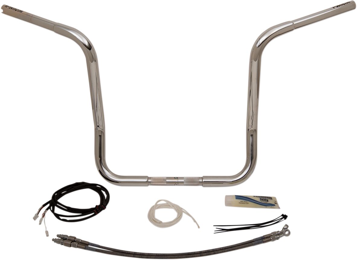 Fat Baggers Inc. Handlebar 16 Ch Rt L Fl Handlebars Fat Baggers Inc.