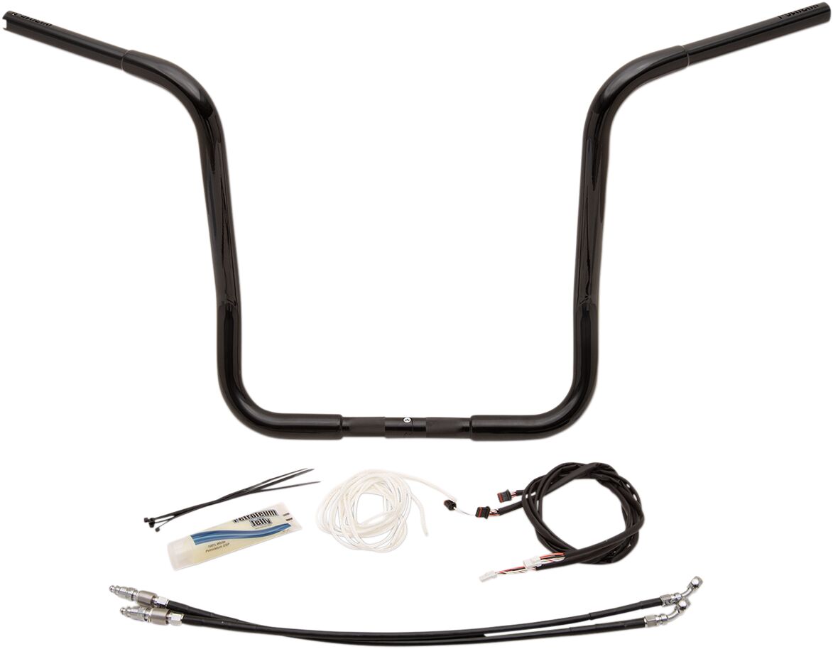 Fat Baggers Inc. Handlebar Kit 16 Flht/Flhx 14 Handlebars Fat Baggers Inc.