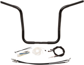 Fat Baggers Inc. Handlebar Kit 16 Flht/Flhx 14 Handlebars Fat Baggers Inc.