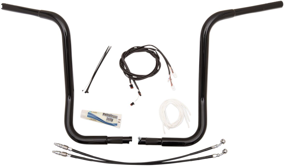 Fat Baggers Inc. Handlebar Kit 16 Flht/Flhx 14 Handlebars Fat Baggers Inc.