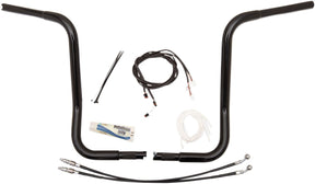 Fat Baggers Inc. Handlebar Kit 16 Flht/Flhx 14 Handlebars Fat Baggers Inc.