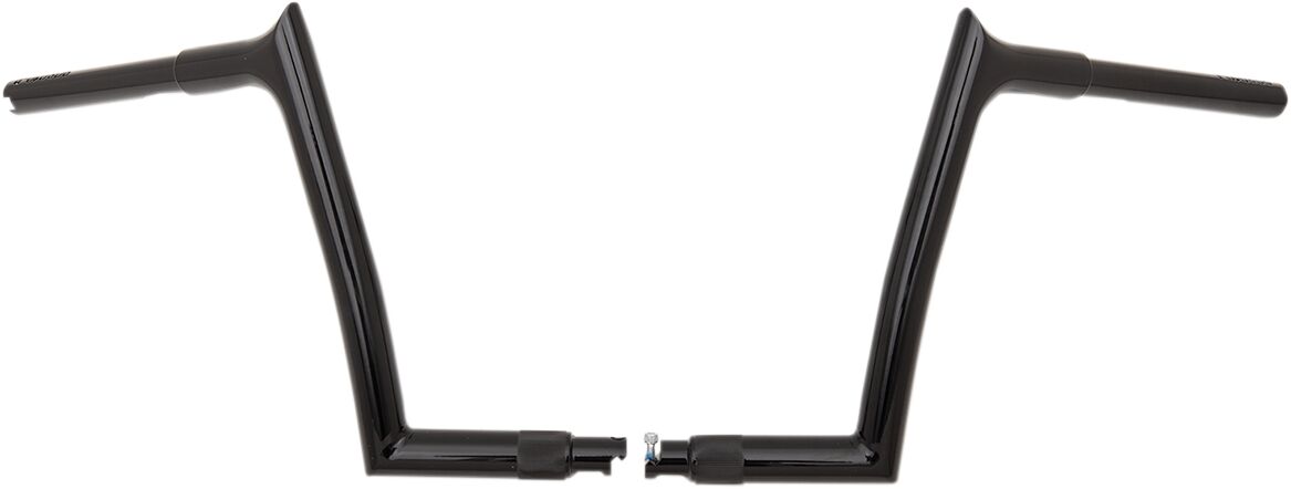 Fat Baggers Inc. Handlebar 10 Bl Fxd Pnt Handlebars Fat Baggers Inc.