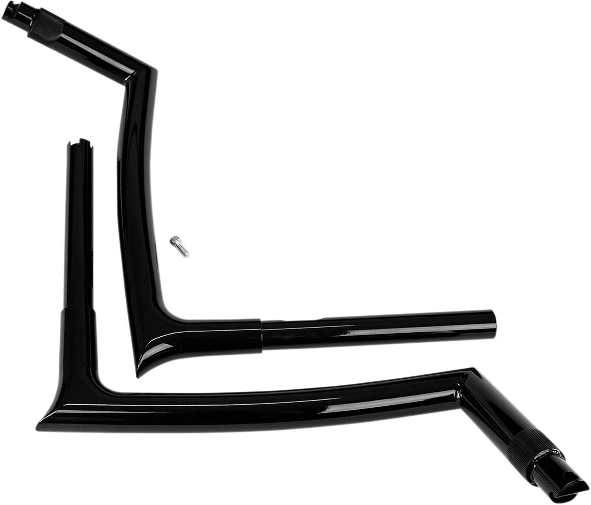 Fat Baggers Inc. Handlebar 16 Bl Fxd Pnt Handlebars Fat Baggers Inc.