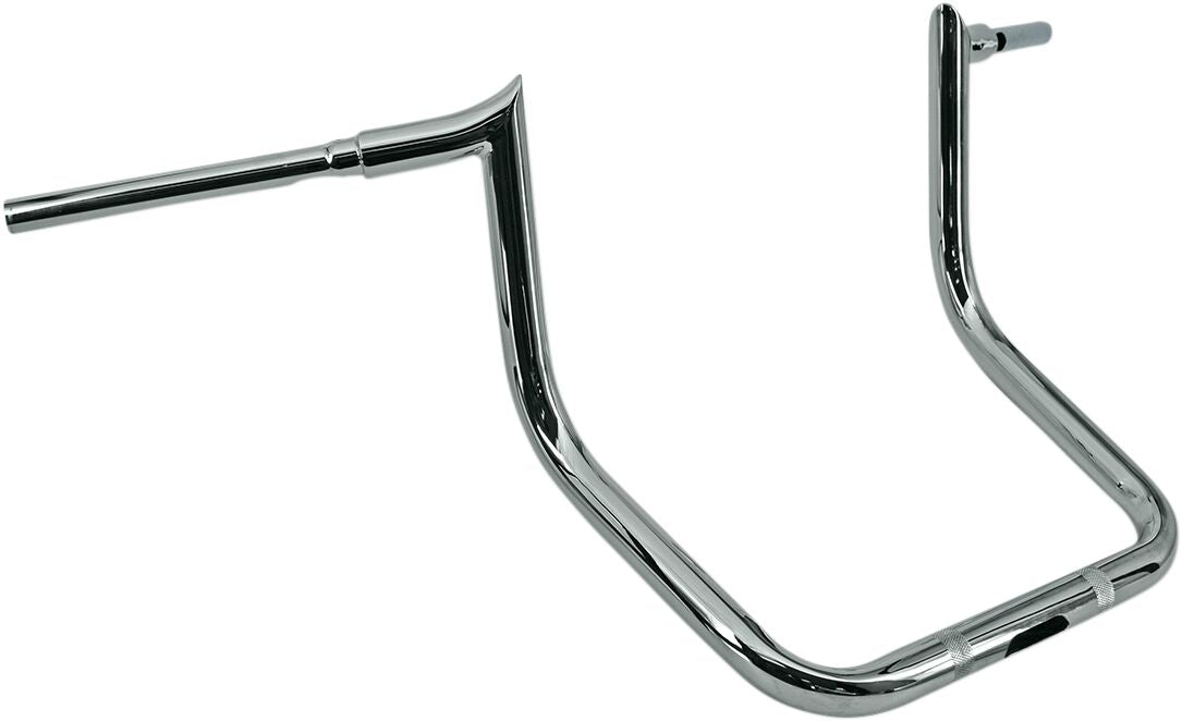 Handlebar Bro 18", Chrome - Indian Handlebar Trask Performance
