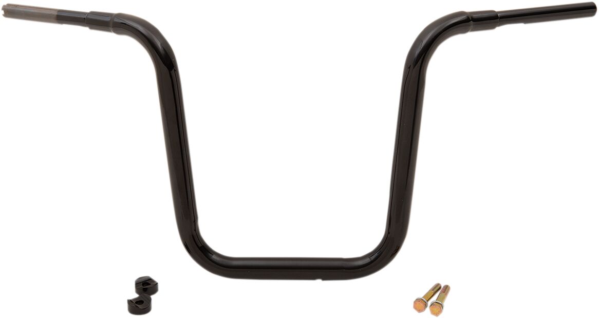La Choppers Handlebar Trhgr Wd 16 Bk Handlebars La Choppers