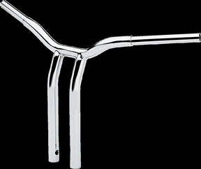 La Choppers Handlebars Kft 1 Pc/B 16 C Handlebars La Choppers