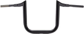 La Choppers Black 12" 1 1/2" Prime Ape Handlebar Handlebars La Choppers