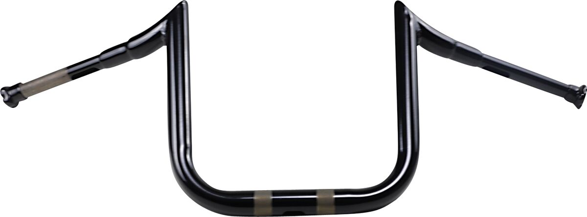 La Choppers Black 12" 1 1/2" Prime Ape Handlebar Handlebars La Choppers