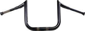 La Choppers Black 12" 1 1/2" Prime Ape Handlebar Handlebars La Choppers