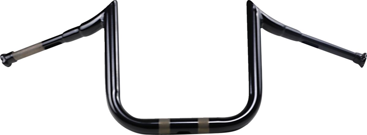 La Choppers Black 12" 1 1/2" Prime Ape Handlebar Handlebars La Choppers