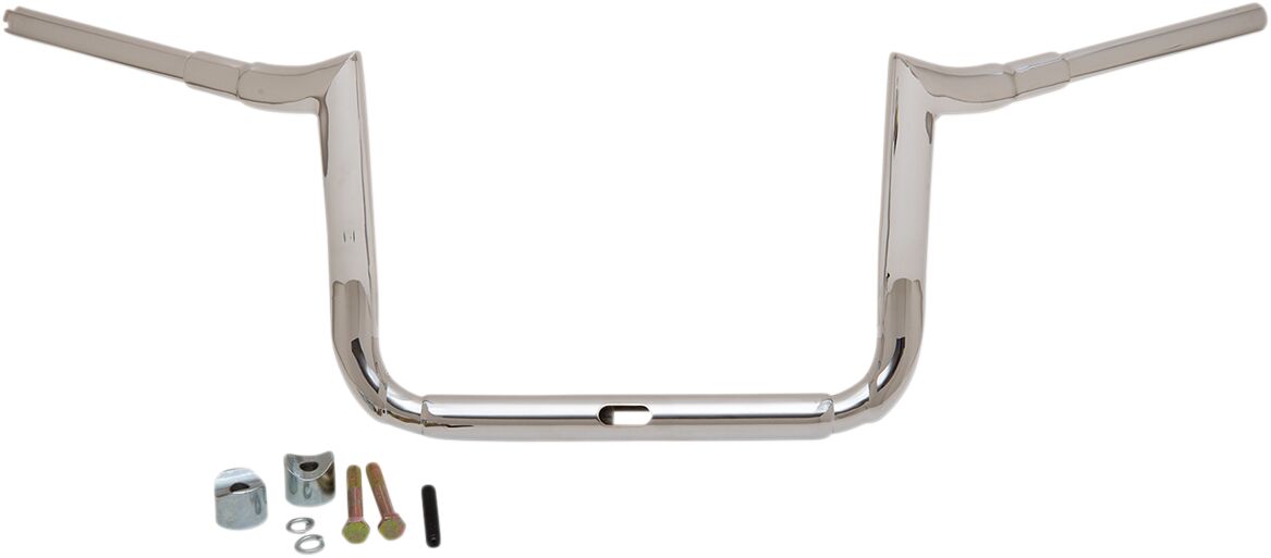 La Choppers Chrome 10" 1 1/2" Prime Ape Handlebar Handlebars La Choppers