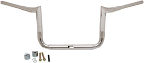 La Choppers Chrome 10" 1 1/2" Prime Ape Handlebar Handlebars La Choppers