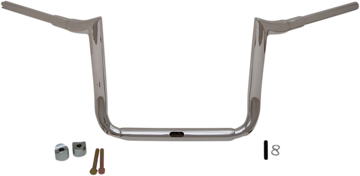 La Choppers Chrome 12" 1 1/2" Prime Ape Handlebar Handlebars La Choppers
