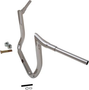La Choppers Chrome 12" 1 1/2" Prime Ape Handlebar Handlebars La Choppers