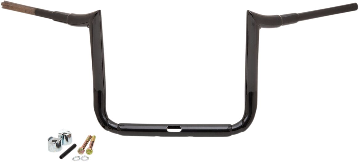 La Choppers Black 12" 1 1/2" Prime Ape Handlebar Handlebars La Choppers