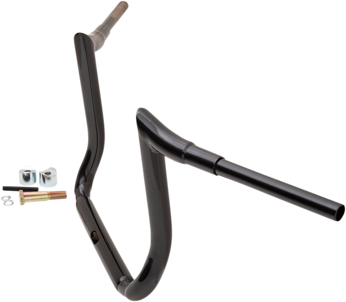 La Choppers Black 12" 1 1/2" Prime Ape Handlebar Handlebars La Choppers