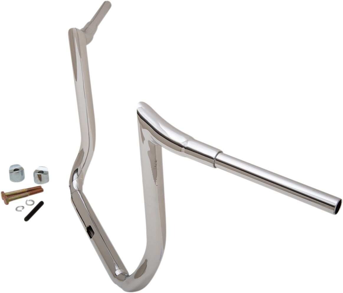 La Choppers Chrome 14" 1 1/2" Prime Ape Handlebar Handlebars La Choppers