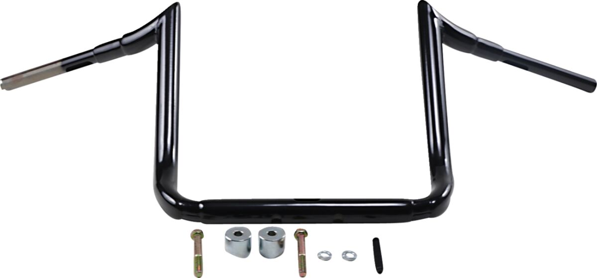 La Choppers Black 14" 1 1/2" Prime Ape Handlebar Handlebars La Choppers