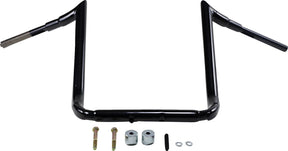 La Choppers Black 18" 1 1/2" Prime Ape Handlebar Handlebars La Choppers