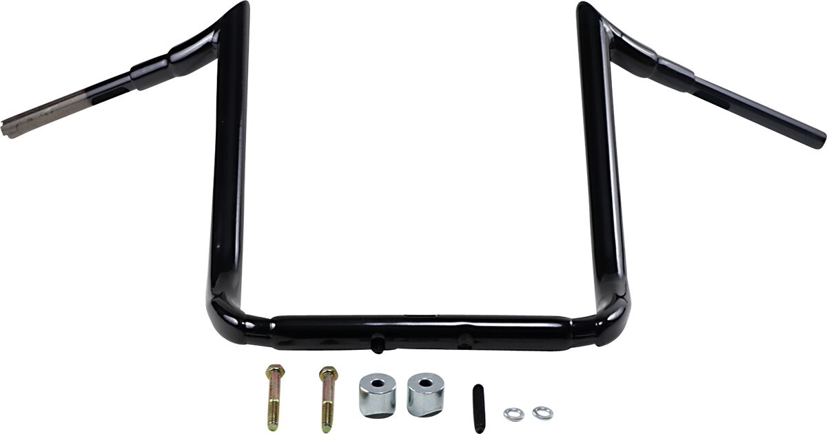 La Choppers Black 18" 1 1/2" Prime Ape Handlebar Handlebars La Choppers