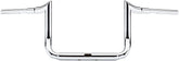 La Choppers Chrome 10" 1 1/2" Prime Ape Handlebar Handlebars La Choppers