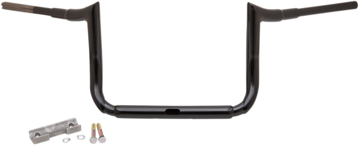 La Choppers Black 10" 1 1/2" Prime Ape Handlebar Handlebars La Choppers