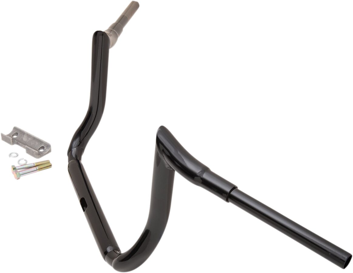 La Choppers Black 10" 1 1/2" Prime Ape Handlebar Handlebars La Choppers