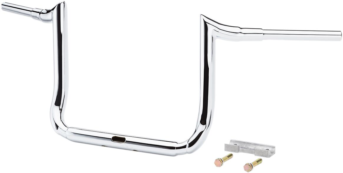 La Choppers Chrome 12" 1 1/2" Prime Ape Handlebar Handlebars La Choppers