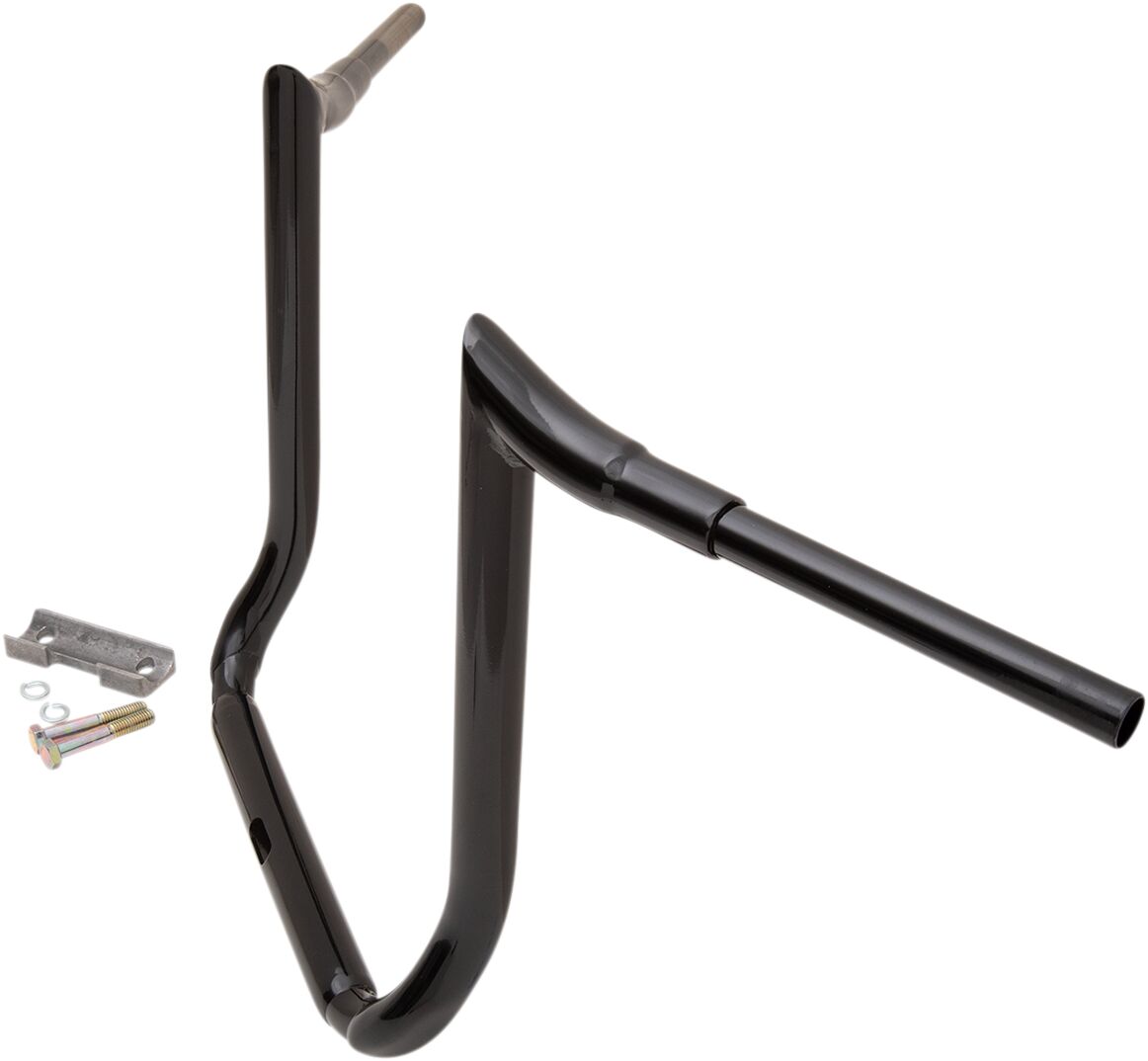 La Choppers Black 16" 1 1/2" Prime Ape Handlebar Handlebars La Choppers