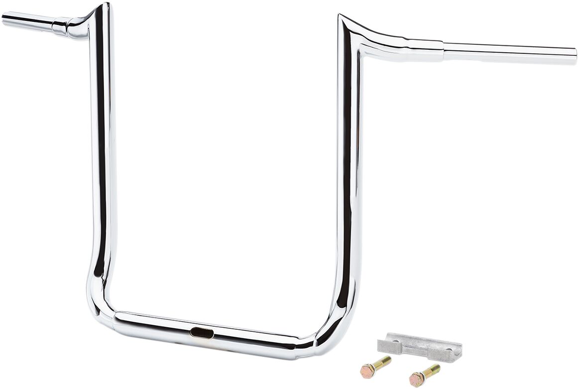 La Choppers Chrome 18" 1 1/2" Prime Ape Handlebar Handlebars La Choppers