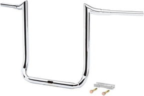 La Choppers Chrome 18" 1 1/2" Prime Ape Handlebar Handlebars La Choppers