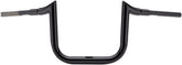 La Choppers Black 10" 1 1/2" Prime Ape Handlebar Handlebars La Choppers