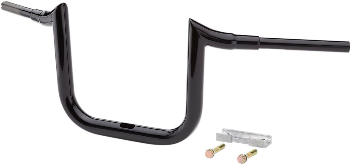La Choppers Black 10" 1 1/2" Prime Ape Handlebar Handlebars La Choppers