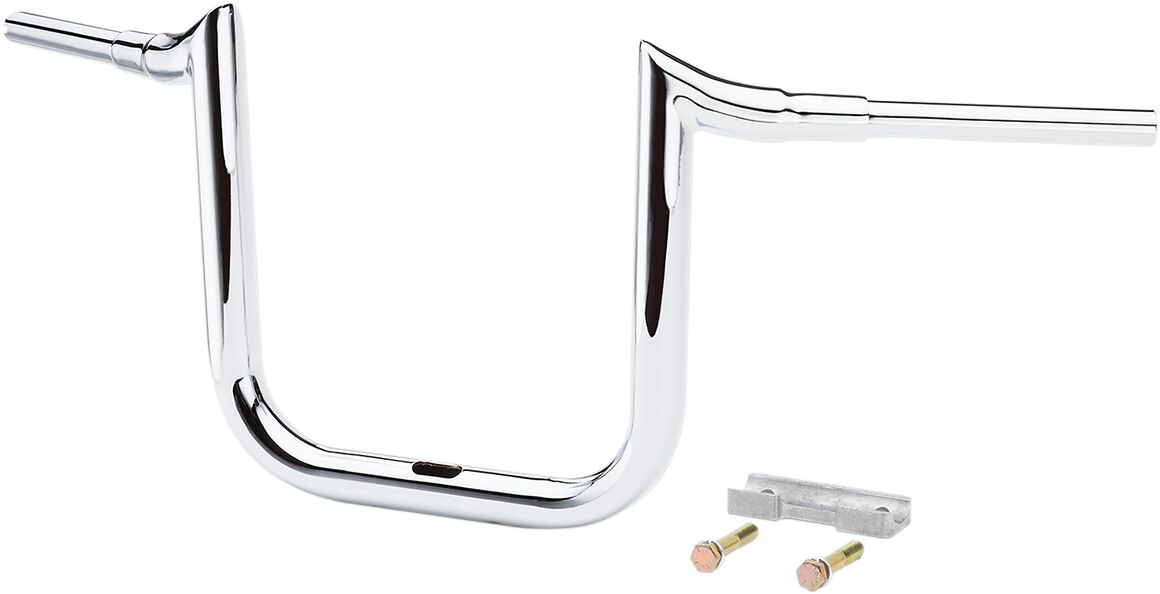 La Choppers Chrome 12" 1 1/2" Prime Ape Handlebar Handlebars La Choppers