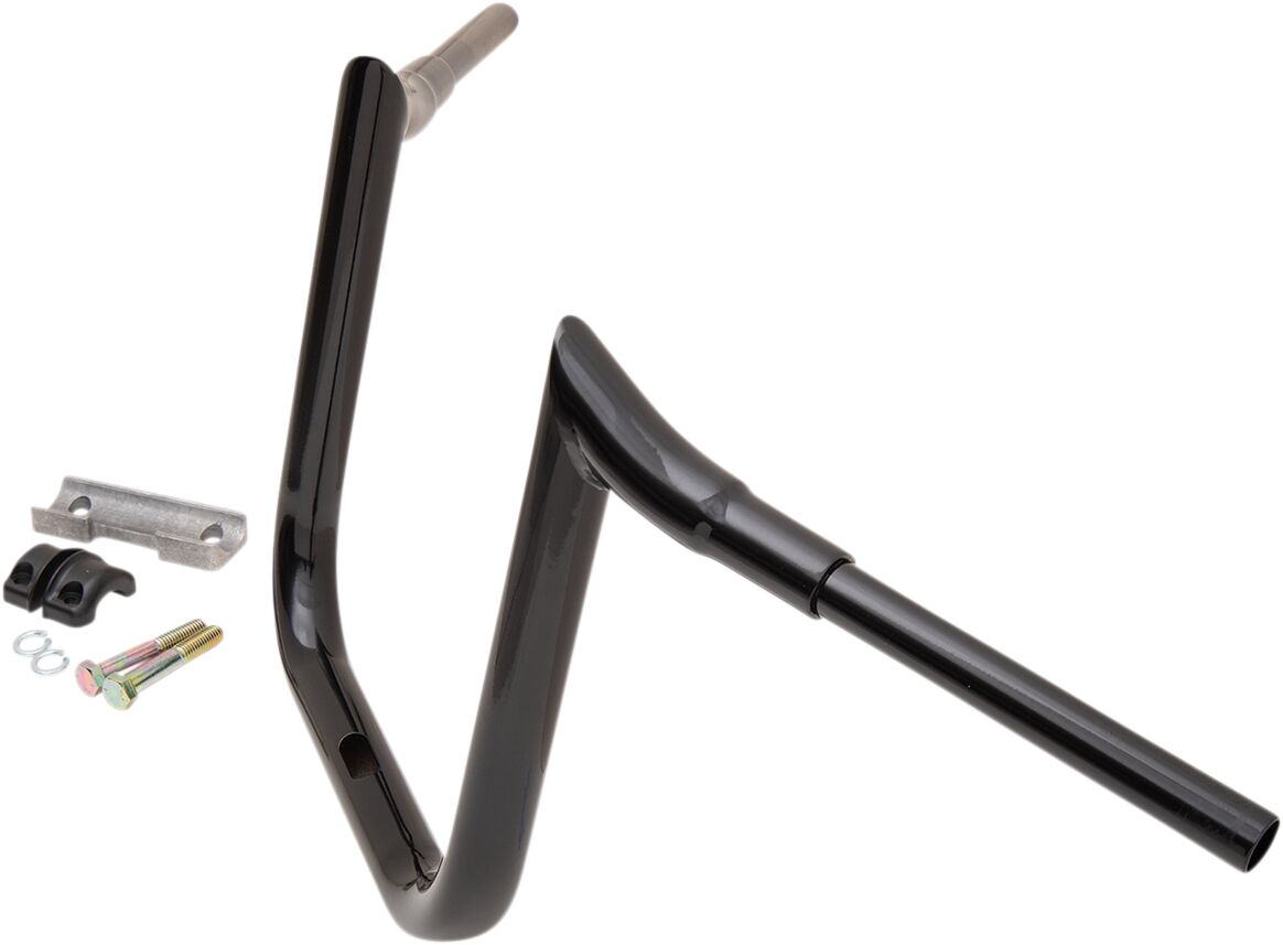 La Choppers Black 12" 1 1/2" Prime Ape Handlebar Handlebars La Choppers