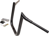 La Choppers Black 12" 1 1/2" Prime Ape Handlebar Handlebars La Choppers