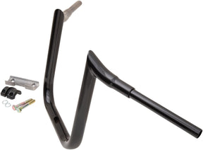La Choppers Black 12" 1 1/2" Prime Ape Handlebar Handlebars La Choppers
