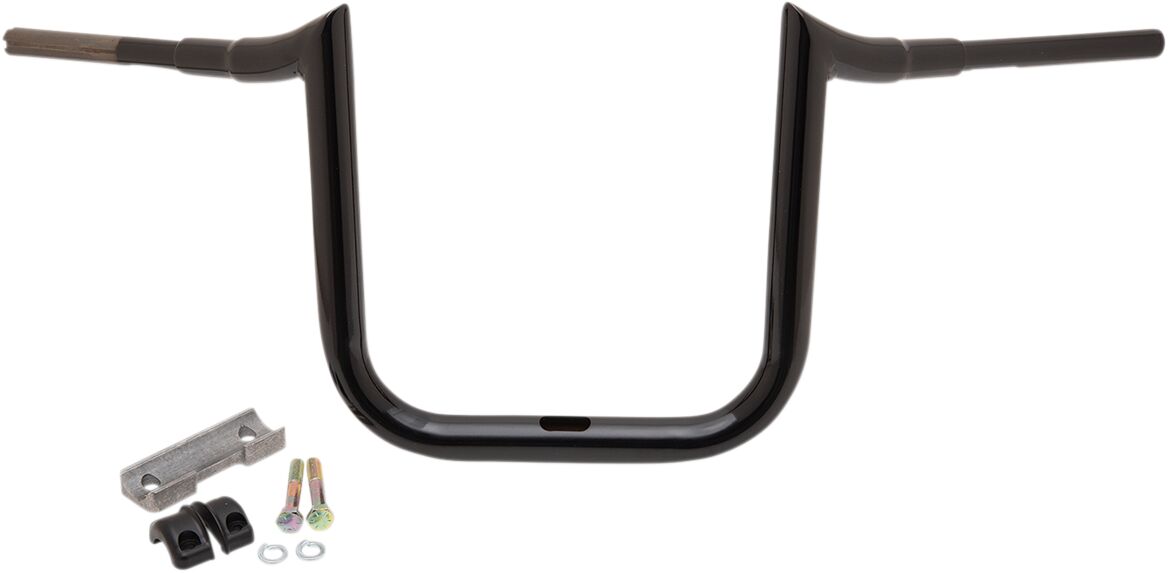 La Choppers Black 12" 1 1/2" Prime Ape Handlebar Handlebars La Choppers